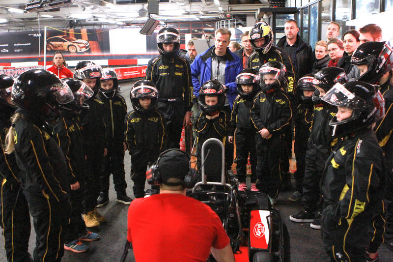 Kart in Club kokeilu Helsinki 8.1.2019